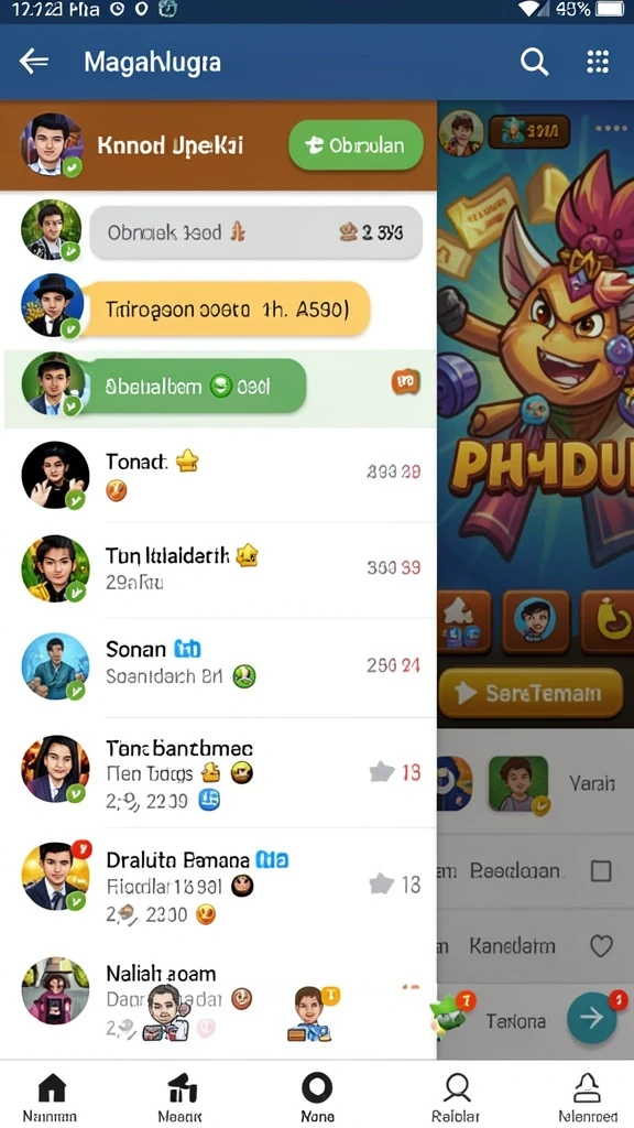 Screenshot duren777 nomor 1