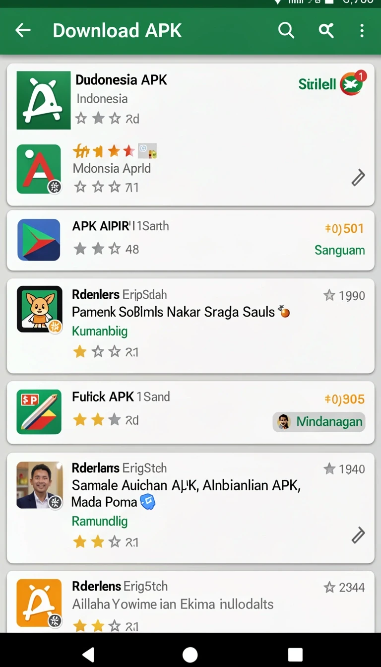 Screenshot komedi77 nomor 2