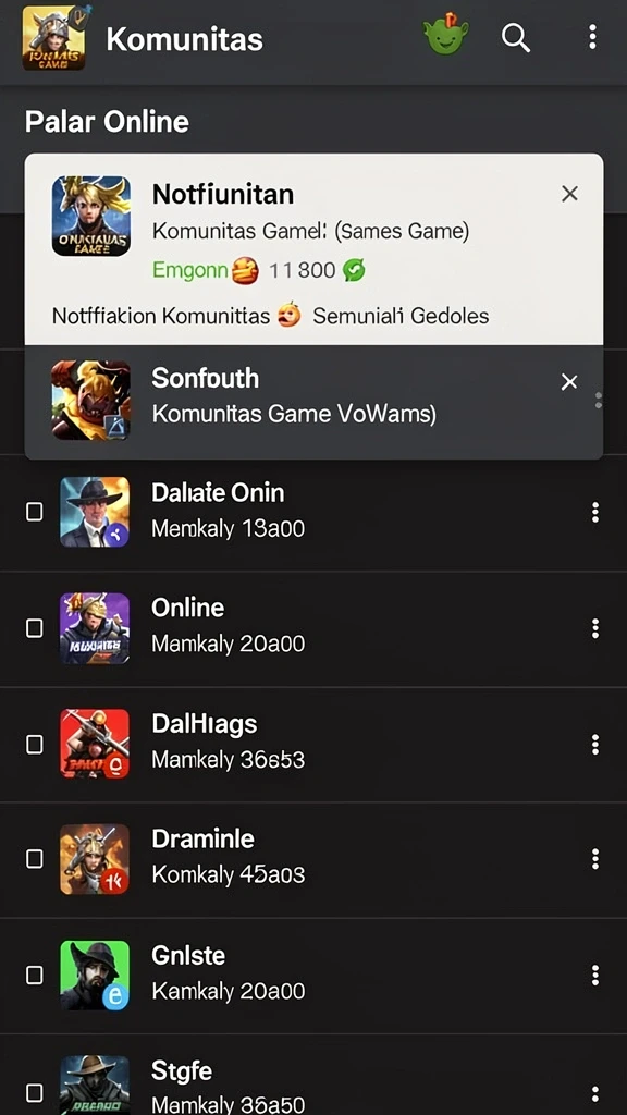 Screenshot virus88 nomor 2